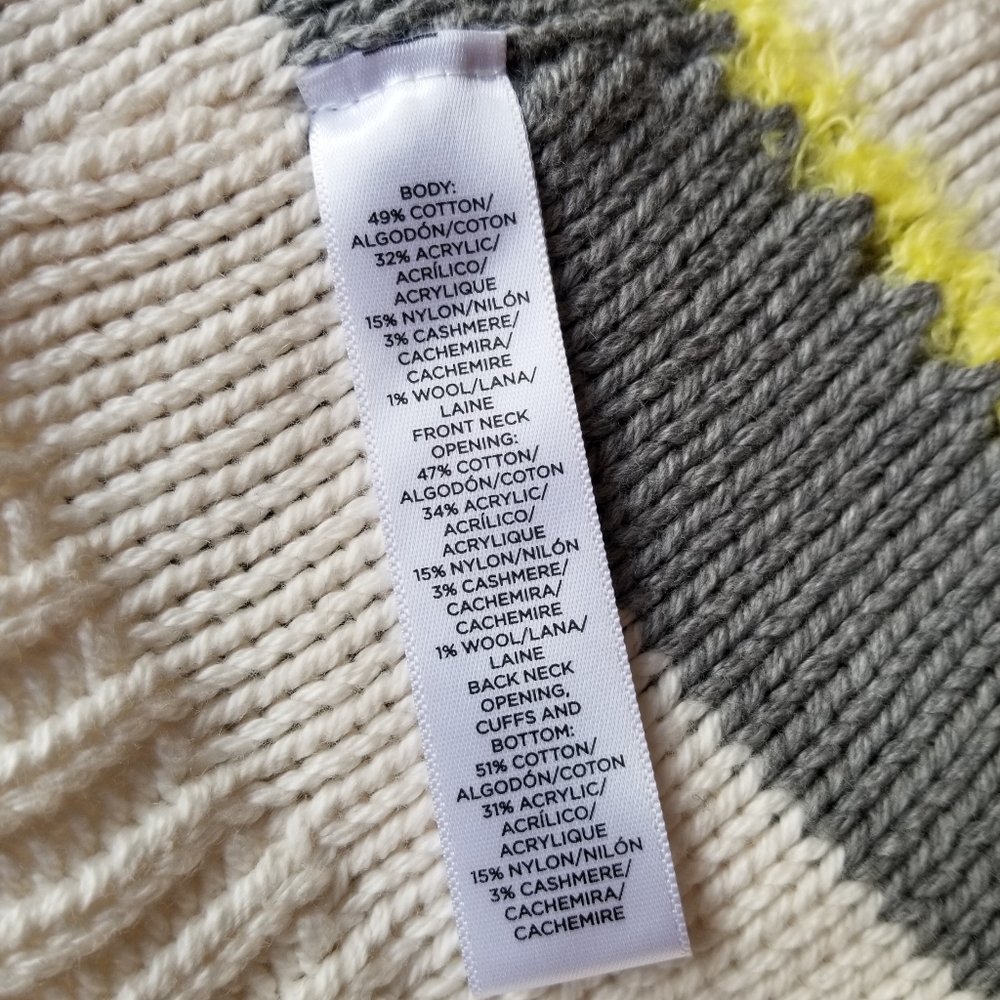 Striped Women's Sweater - Picture 12 of 14